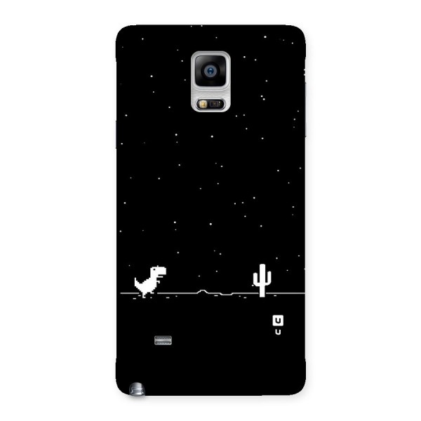 No Connection Night Back Case for Galaxy Note 4