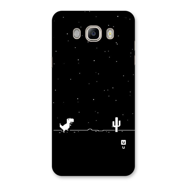 No Connection Night Back Case for Galaxy On8