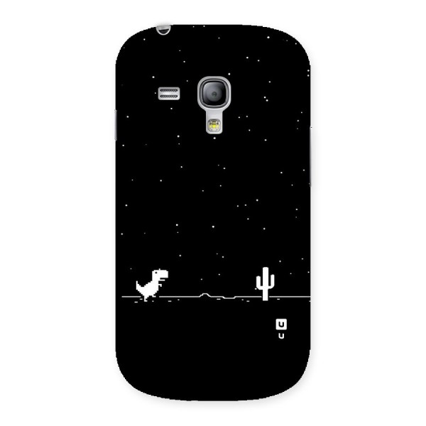 No Connection Night Back Case for Galaxy S3 Mini