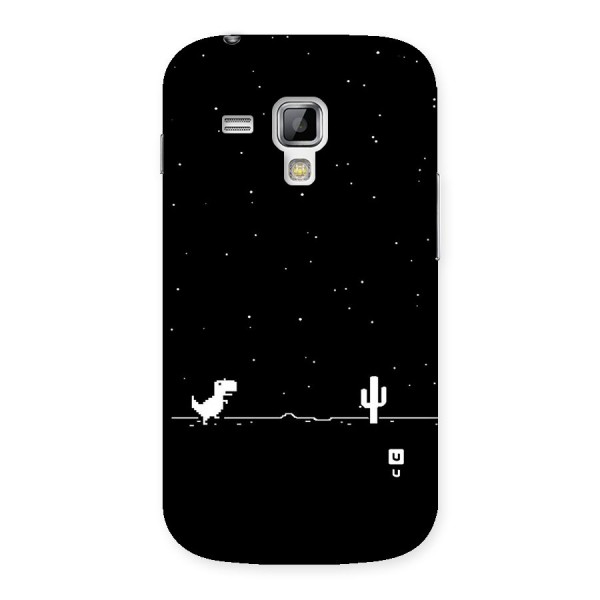 No Connection Night Back Case for Galaxy S Duos