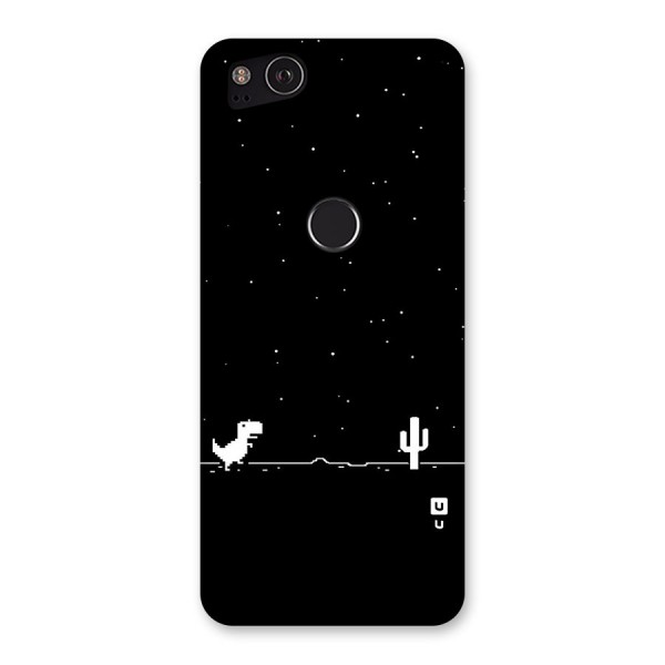 No Connection Night Back Case for Google Pixel 2