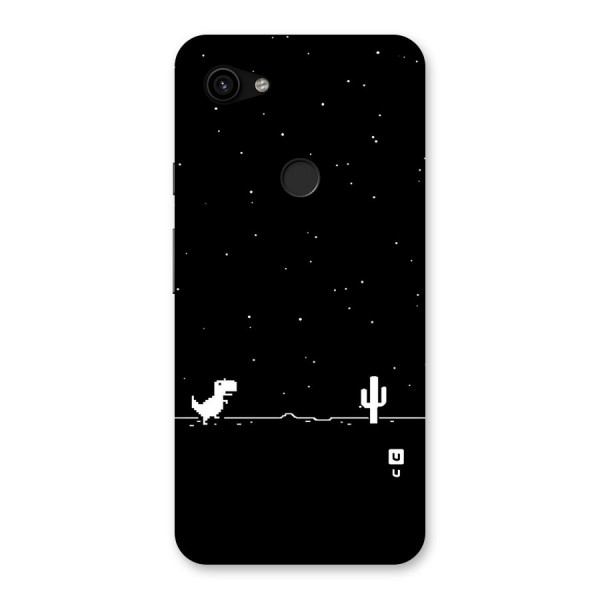 No Connection Night Back Case for Google Pixel 3a XL