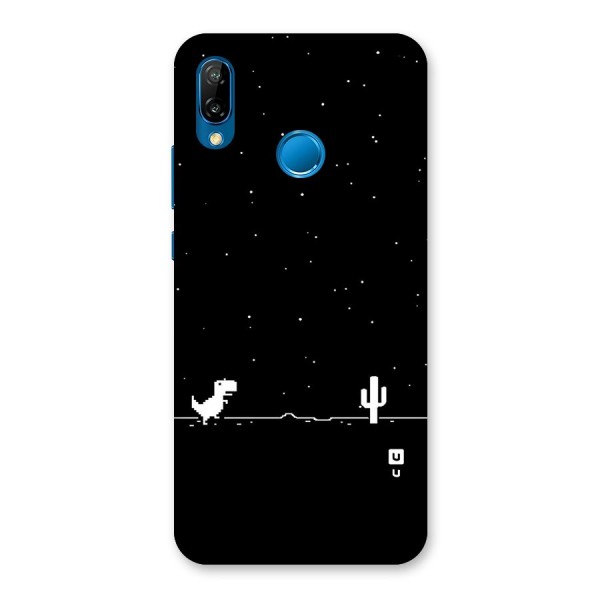 No Connection Night Back Case for Huawei P20 Lite