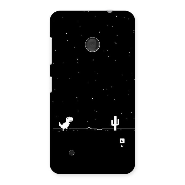 No Connection Night Back Case for Lumia 530