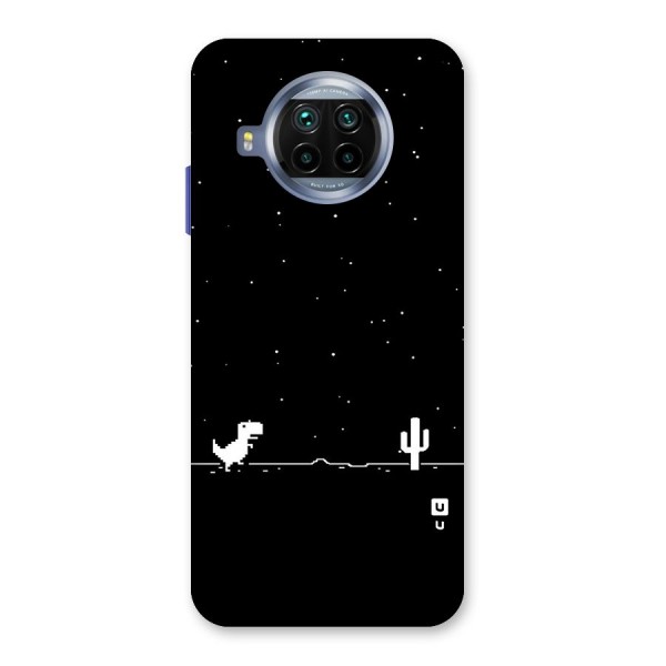 No Connection Night Glass Back Case for Mi 10i