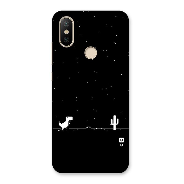 No Connection Night Back Case for Mi A2