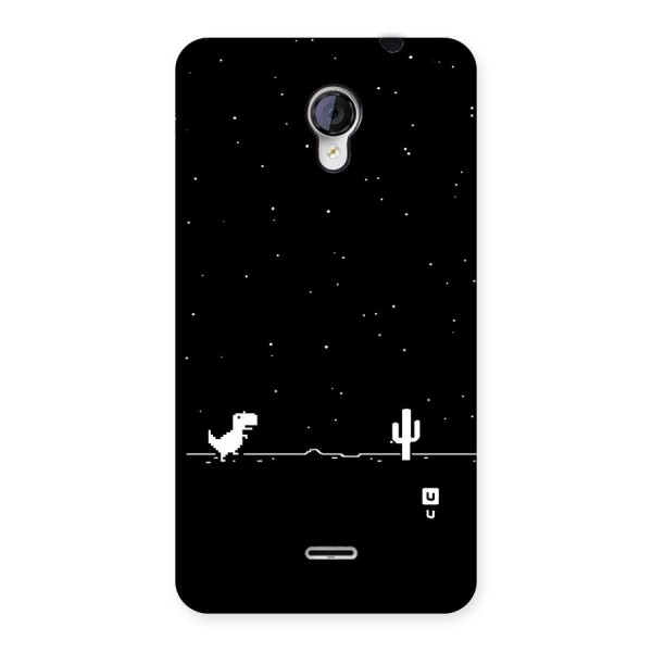 No Connection Night Back Case for Micromax Unite 2 A106