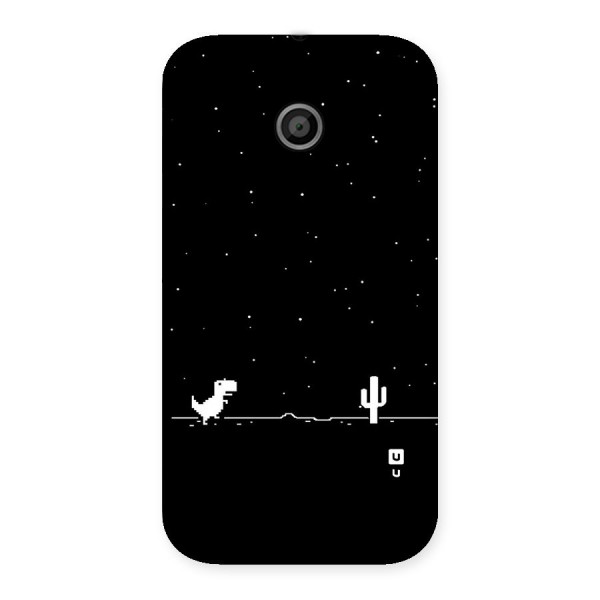 No Connection Night Back Case for Moto E