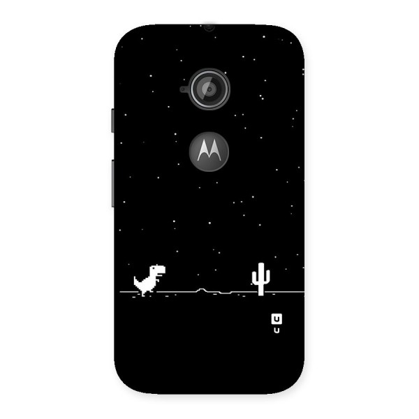 No Connection Night Back Case for Moto E 2nd Gen