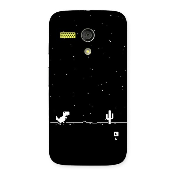 No Connection Night Back Case for Moto G