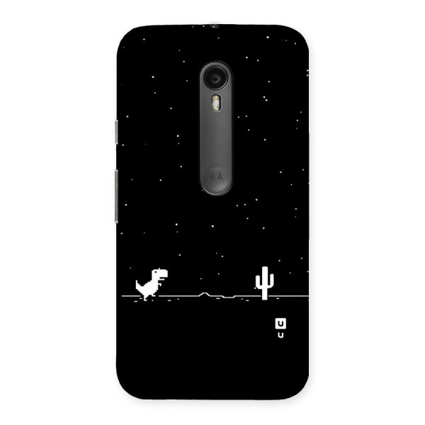 No Connection Night Back Case for Moto G3