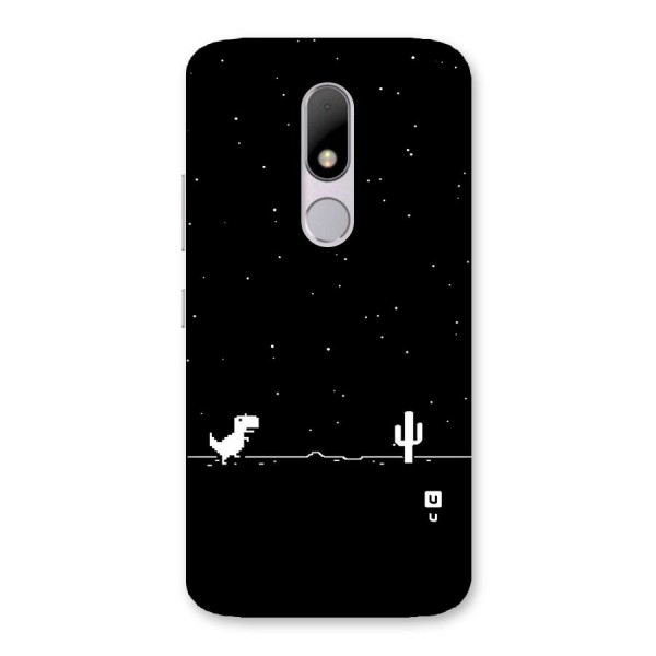 No Connection Night Back Case for Moto M