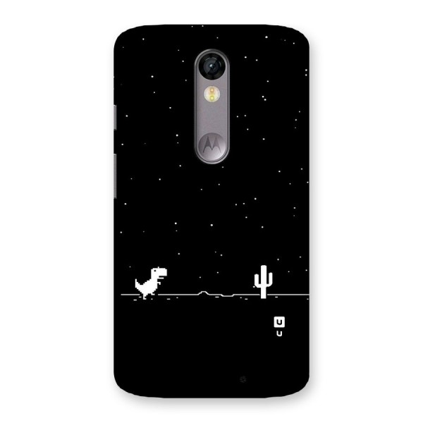 No Connection Night Back Case for Moto X Force