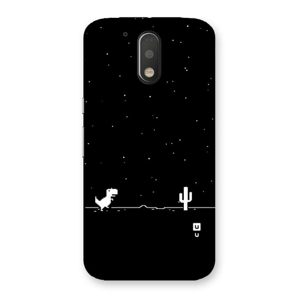 No Connection Night Back Case for Motorola Moto G4