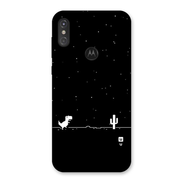 No Connection Night Back Case for Motorola One Power