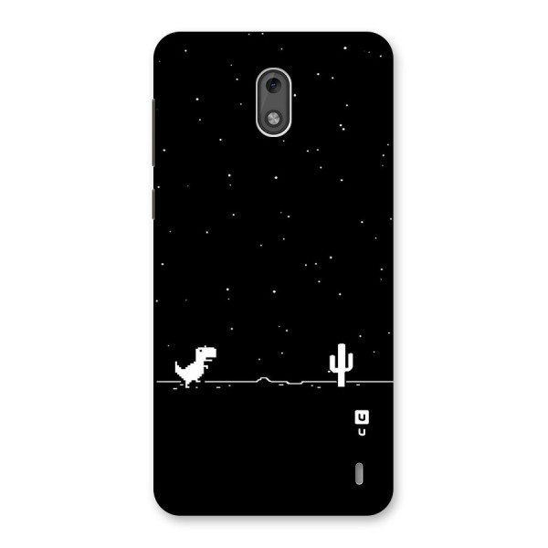 No Connection Night Back Case for Nokia 2