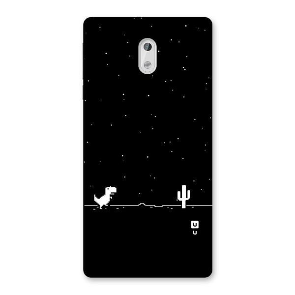 No Connection Night Back Case for Nokia 3