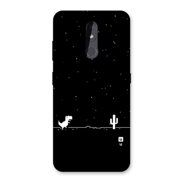 No Connection Night Back Case for Nokia 3.2