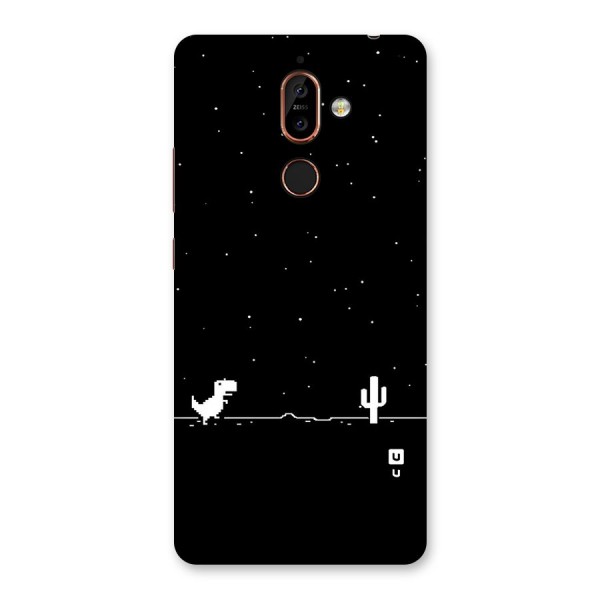 No Connection Night Back Case for Nokia 7 Plus