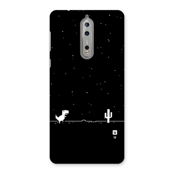 No Connection Night Back Case for Nokia 8