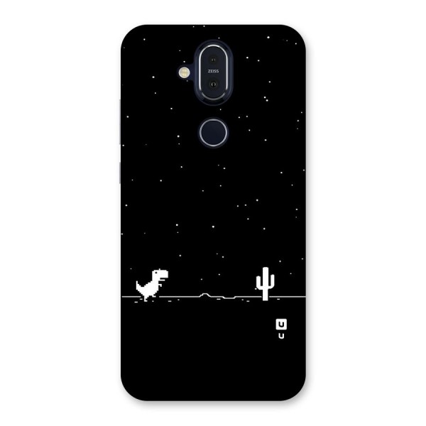 No Connection Night Back Case for Nokia 8.1