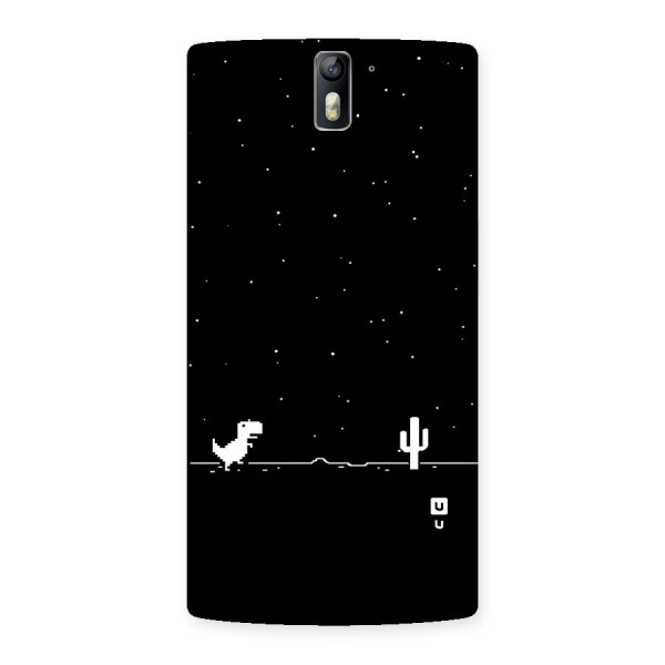 No Connection Night Back Case for One Plus One