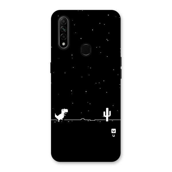 No Connection Night Back Case for Oppo A31