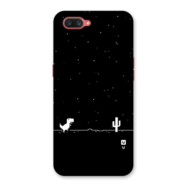 No Connection Night Back Case for Oppo A3s