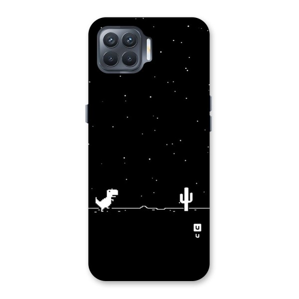 No Connection Night Back Case for Oppo F17 Pro