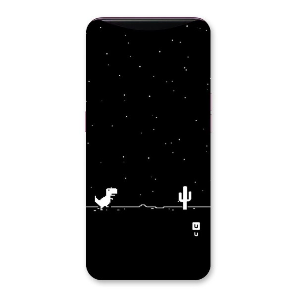 No Connection Night Back Case for Oppo Find X