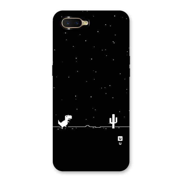 No Connection Night Back Case for Oppo K1