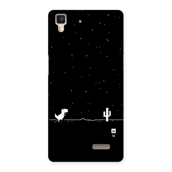 No Connection Night Back Case for Oppo R7