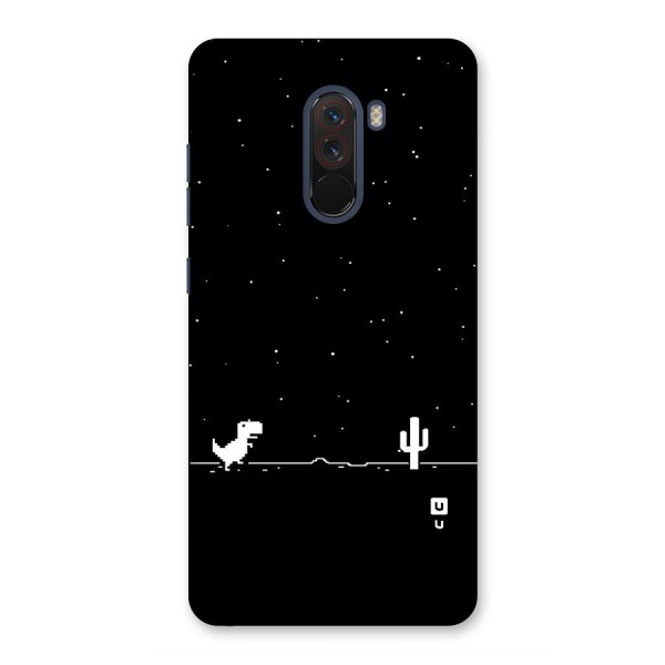 No Connection Night Glass Back Case for Poco F1