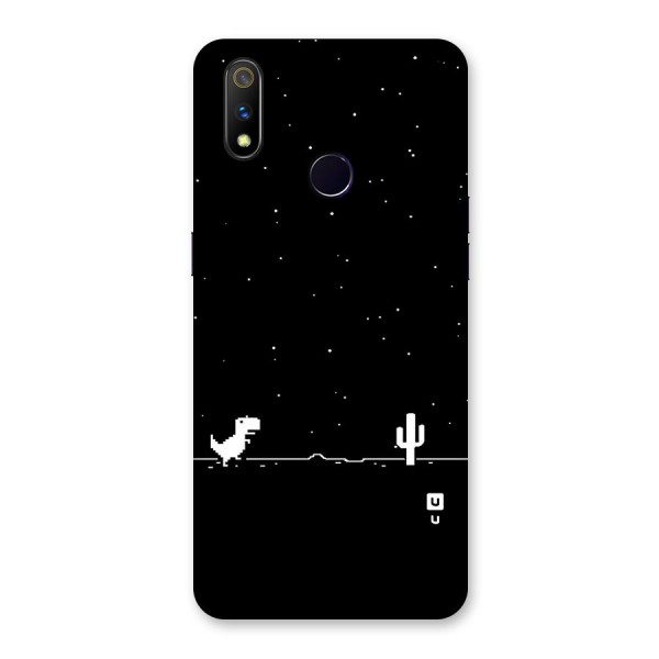 No Connection Night Back Case for Realme 3 Pro