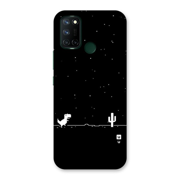 No Connection Night Back Case for Realme 7i