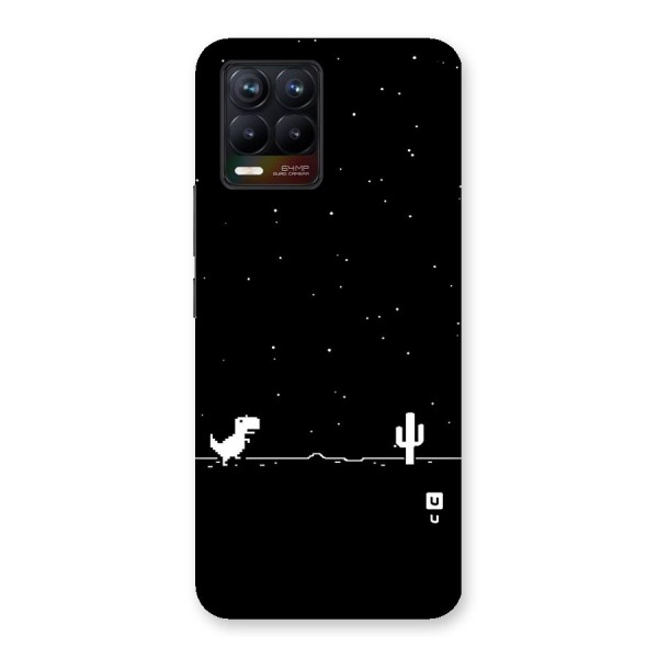 No Connection Night Glass Back Case for Realme 8