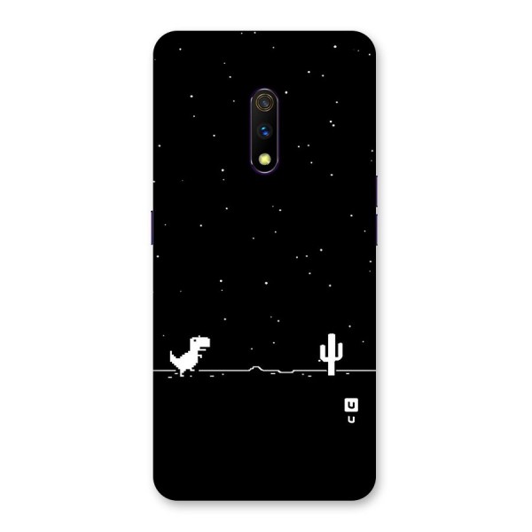 No Connection Night Back Case for Realme X