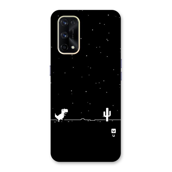 No Connection Night Glass Back Case for Realme X7 Pro