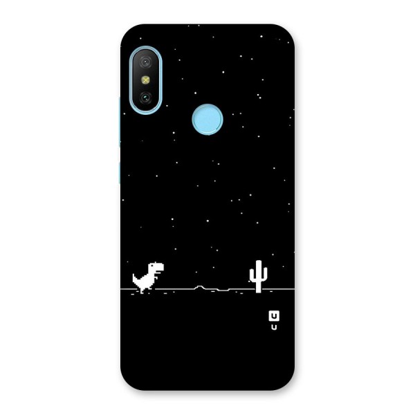 No Connection Night Back Case for Redmi 6 Pro