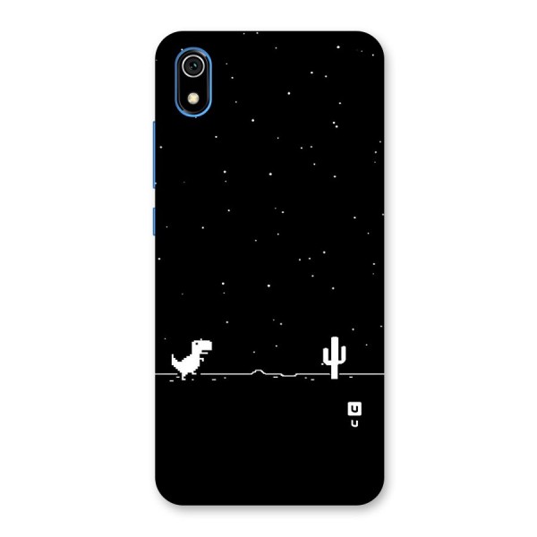 No Connection Night Back Case for Redmi 7A