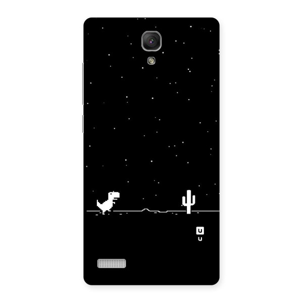 No Connection Night Back Case for Redmi Note