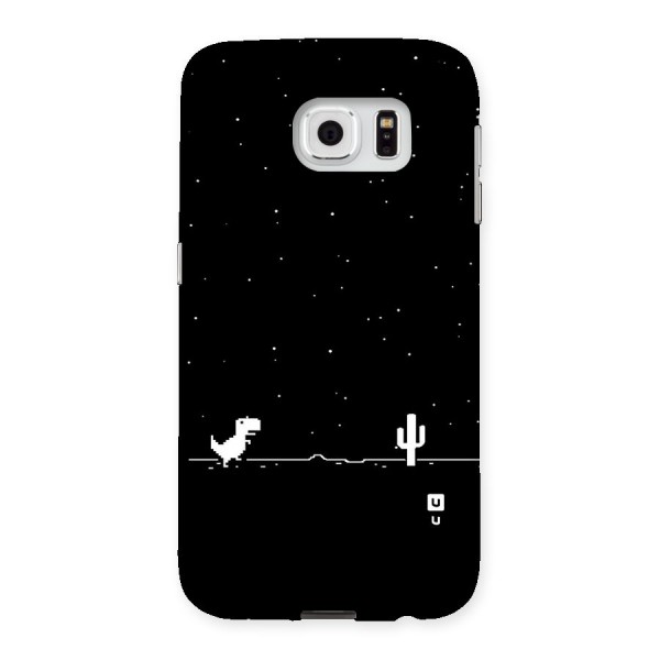 No Connection Night Back Case for Samsung Galaxy S6