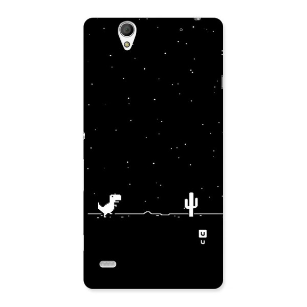 No Connection Night Back Case for Sony Xperia C4