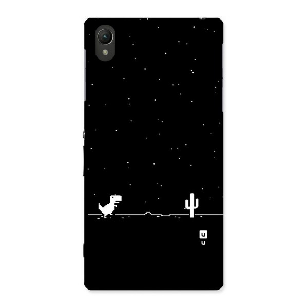 No Connection Night Back Case for Sony Xperia Z1