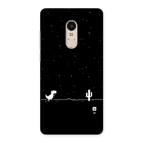 No Connection Night Back Case for Xiaomi Redmi Note 4