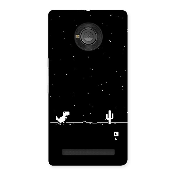 No Connection Night Back Case for Yu Yuphoria