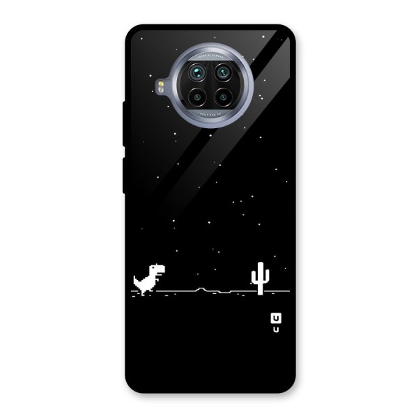 No Connection Night Glass Back Case for Mi 10i