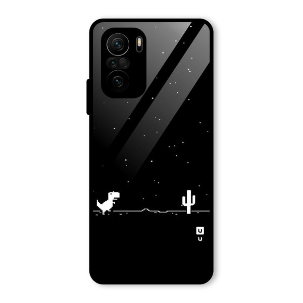 No Connection Night Glass Back Case for Mi 11x