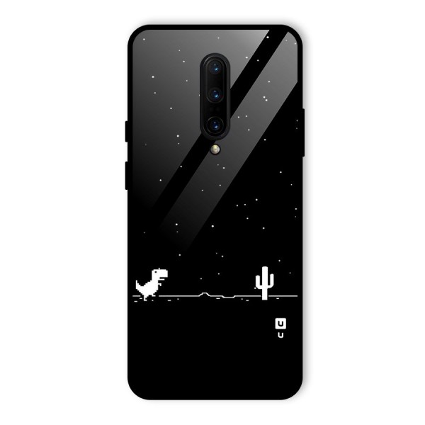 No Connection Night Glass Back Case for OnePlus 7 Pro