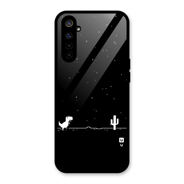 No Connection Night Glass Back Case for Realme 6